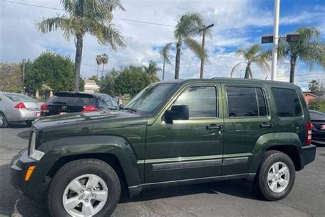 Used Jeep Liberty For Sale In Fontana Ca Edmunds