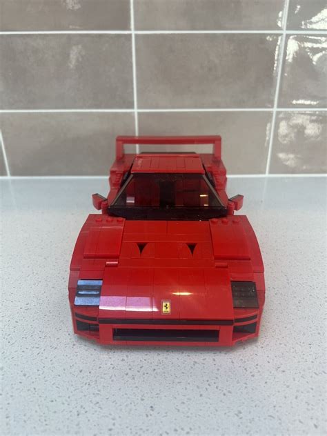 Lego Creator Expert Ferrari F40 10248 Ebay