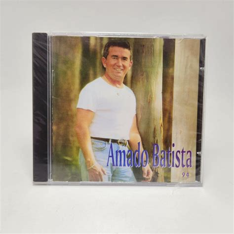 Amado Batista Meu Jeitinho - Cd Amado Batista - Meu Jeitinho 94 - Baú Musical