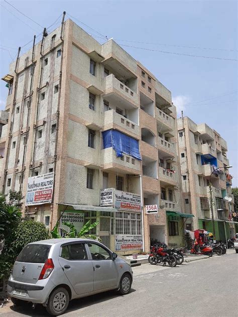 350 Sq Ft 1 BHK 1T Apartment For Sale In DDA LIG Flats Sector 26 Dwarka