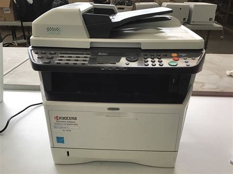 Printer Kyocera Ecosys Fs Mfp Powers On Not Tested