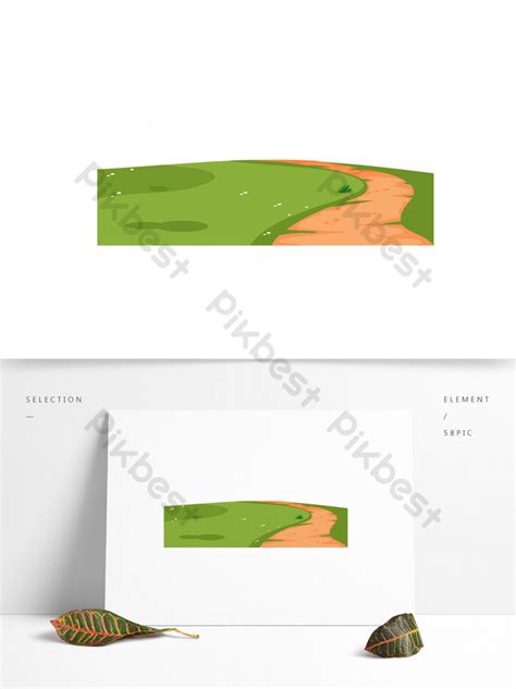 Grass Vector Cartoon Elements | AI PNG Images Free Download - Pikbest