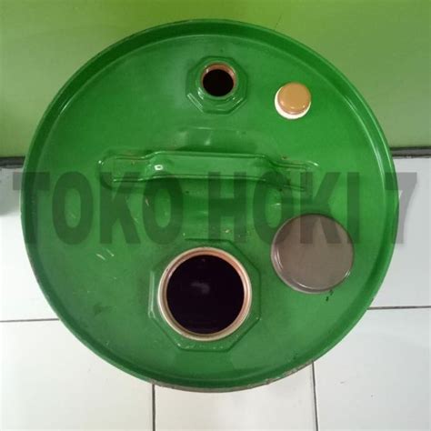 Jual Jerigen Besi Drum Kaleng Drum Bensin Solar Drum Kecil Kap 35 Ltr