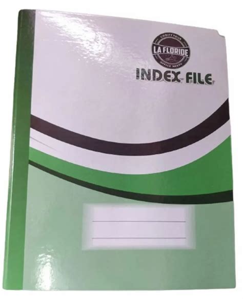 Cardboard Office Index File A4 At Rs 52piece In New Delhi Id