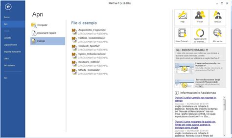 Software Per Il Piano Di Manutenzione Mantus Acca Software