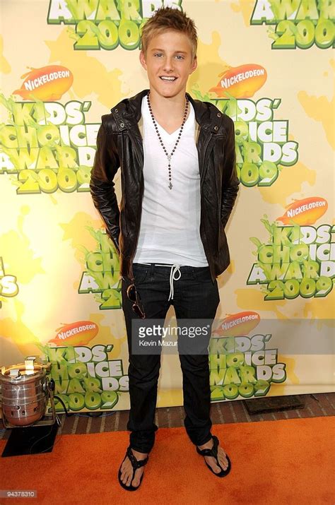 Actor Alexander Ludwig Arrives At Nickelodeons 2009 Kids Choice