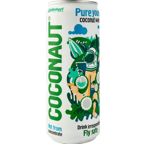 COCONAUT Woda Kokosowa Czysta Młody Kokos Puszka 320ml Pakomarket