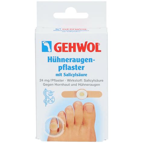 Gehwol H Hneraugenpflaster Mit Salicyls Ure St Shop Apotheke