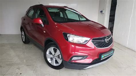 191D15999 2019 Opel Mokka SC 1 4T 140PS FWD Manual RefId 342797