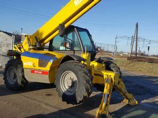 Manitou MT 1435 Telehandler For Sale Ukraine Kiev KV17137