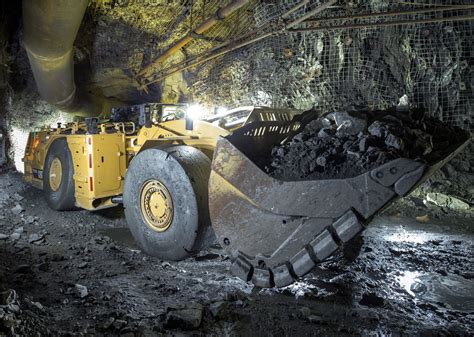 Caterpillar To Use R Underground Loader As Its First Battery