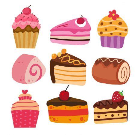 Dessert Vector Collection Design Bakery Vector Collection Design