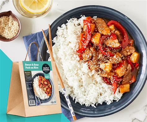 Sweet And Sour Pork On Rice New World