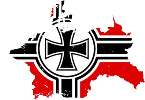 Flag map of the greater germanic reich 3 by CTGonYT on DeviantArt