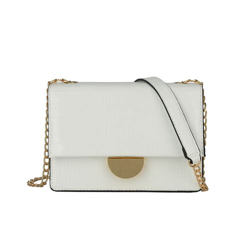 White Sling Bag For Women E2o Fashion