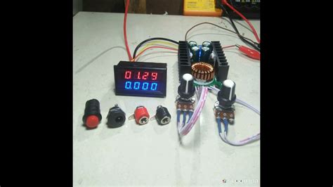 Paket Kit Mbr Power Supply Variabel 3 Digit And 4 Digit Youtube