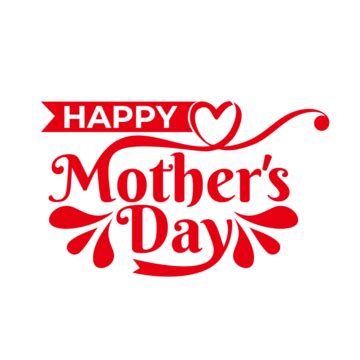 Happy Mothers Day PNG Transparent Images Free Download | Vector Files ...