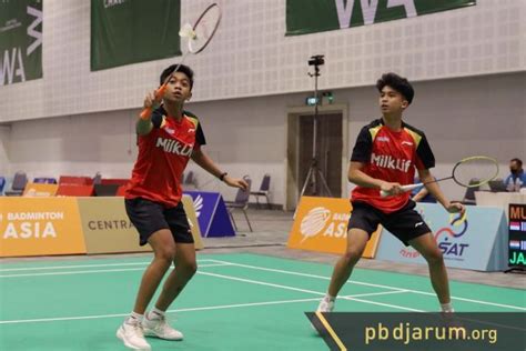 PBDJARUM Badminton Asia U17 U15 Junior Championships 2022