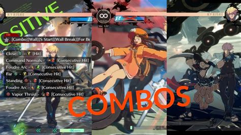 Primeros Combos Ky Kiske Sol Bad Guy May Chipp Zanuff Guilty