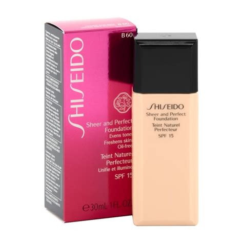 Shiseido Sheer Perfect Podk Ad Do Twarzy B Natural Deep Beige