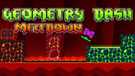 Geometry Dash Meltdown By Robtop Games Ab Ios Android Hd