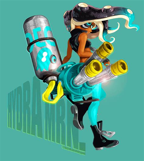 おとぼけさん On Twitter ハイドラントマリネ スプラトゥーン2 Splatoon2