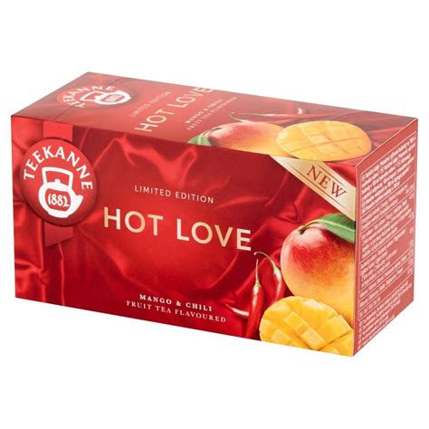 Teekanne Hot Love Aromatyzowana Mieszanka Herbatek Owocowych 40 G 20 X