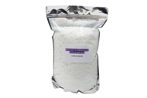 Potasyum Hidroksit Potas Kostik 1 KG