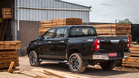 Probamos La Nueva Toyota Hilux SRX 2021 Parabrisas