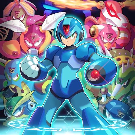 Maverick Hunter X2 By Ultimatemaverickx On Deviantart Mega Man Art