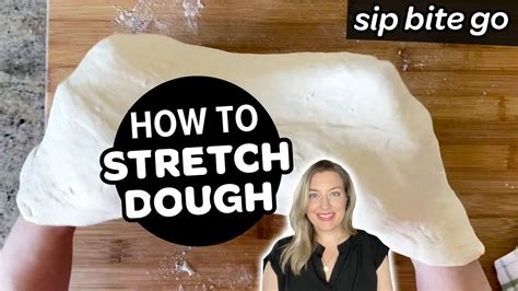 How To Stretch Pizza Dough By Hand Easy Tricks Youtube