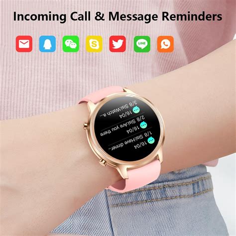 Cheap Weedon New Bluetooth Call Pixel Display Lady Smartwatch