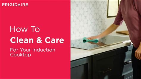 How To Clean And Care For Your Induction Cooktop Youtube