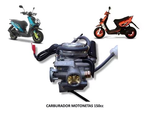 Carburador Para Motoneta Italika Ds Ws Xs 150cc