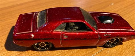 Hot Wheels Challenger Red EBay