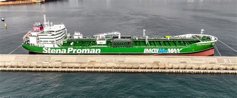 Proman Stena Bulks Methanol Fuelled Tankers Conduct South Koreas First Methanol Bunkering Proman