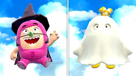 Oddbods Turbo Run Witch Newt And Ghost Bubbles IOS Android Gameplay