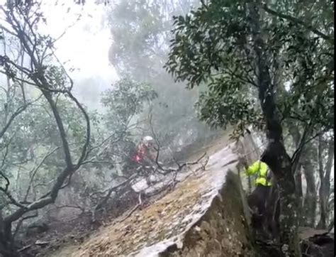 桃園男獨走苗栗「神仙縱走」離奇失聯！警消冒雨急搜救 社會萬象 生活 Nownews今日新聞