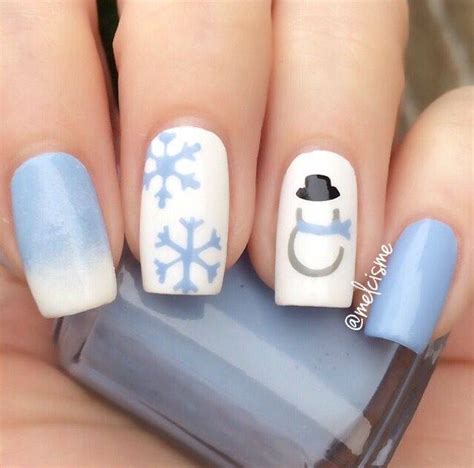 50 Latest Winter Inspired Nail Art Ideas Ecstasycoffee