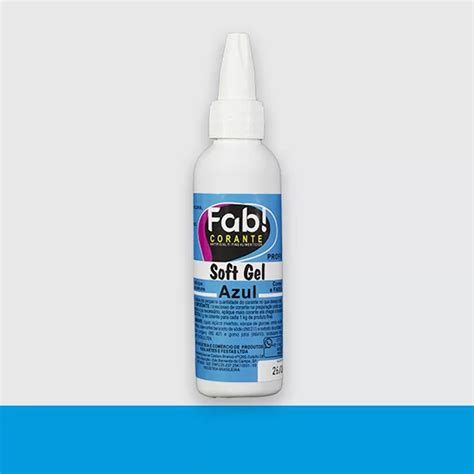 Corante Softgel Azul G Fab