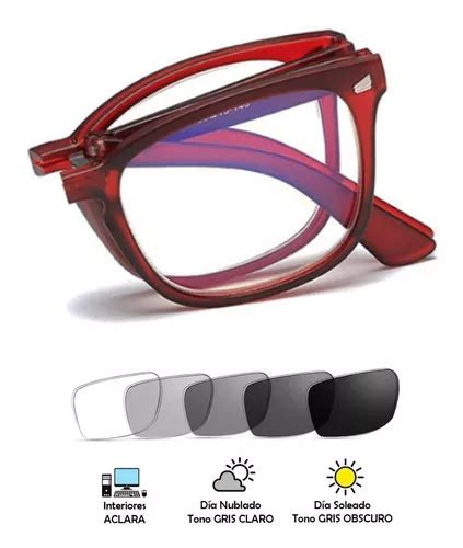 Lentes Antireflejantes Computadora Fotocromatico Plegable Uv