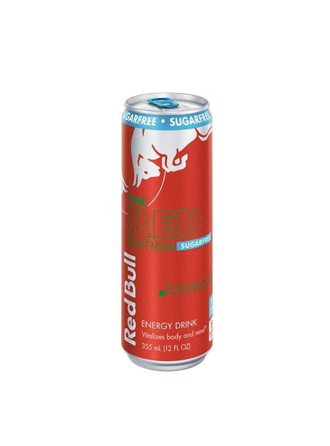 Red Bull In Energy Drinks