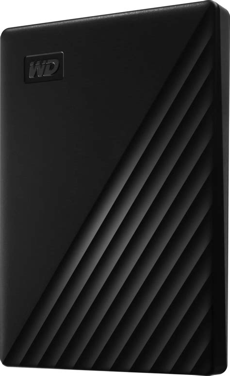 Wd My Passport Tb External Usb Portable Hard Drive Black