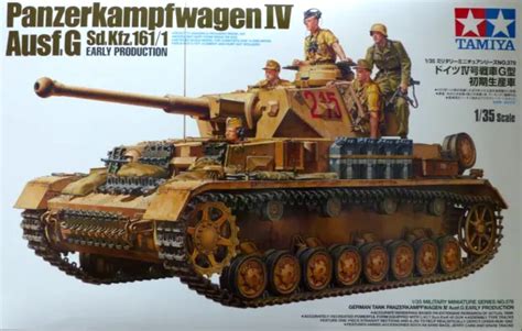 Tamiya Panzerkampfwagen Iv Ausf G Sd Kfz Early