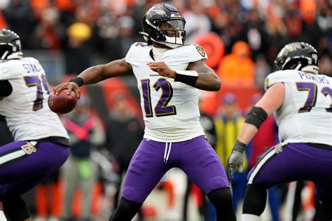 Report: Ravens Plan to Play Two Quarterbacks Against Bengals - Sports ...