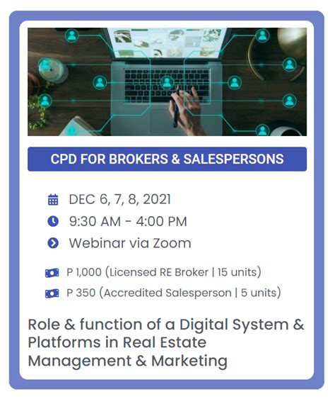 CPD Broker Salesperson Dec 6 7 8 2021 CES Academy Inc