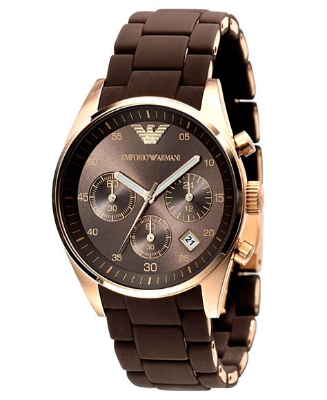 Emporio Armani Classic Chronograph Mens Watch AR2434 Review Swiss