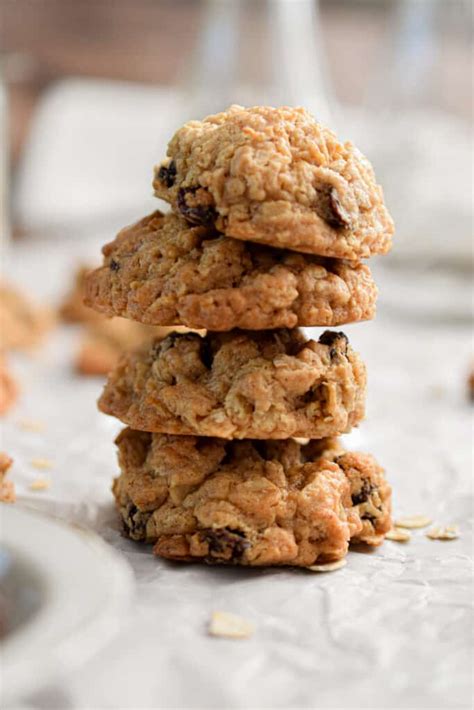 Oatmeal Raisin Cookies With Self Rising Flour Lynn S Way Of Life