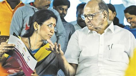 Ncp Chief Sharad Pawar Appoints Praful Patel And Supriya Sule As