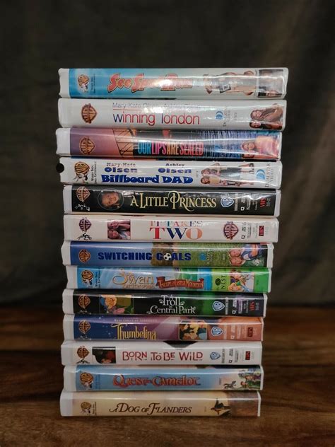 Lot Of Warner Bros Entertainment Vhs Movies Ebay